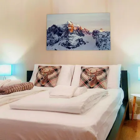 Appartamento Dolomia Vicino Alle Funivie Pinzolo